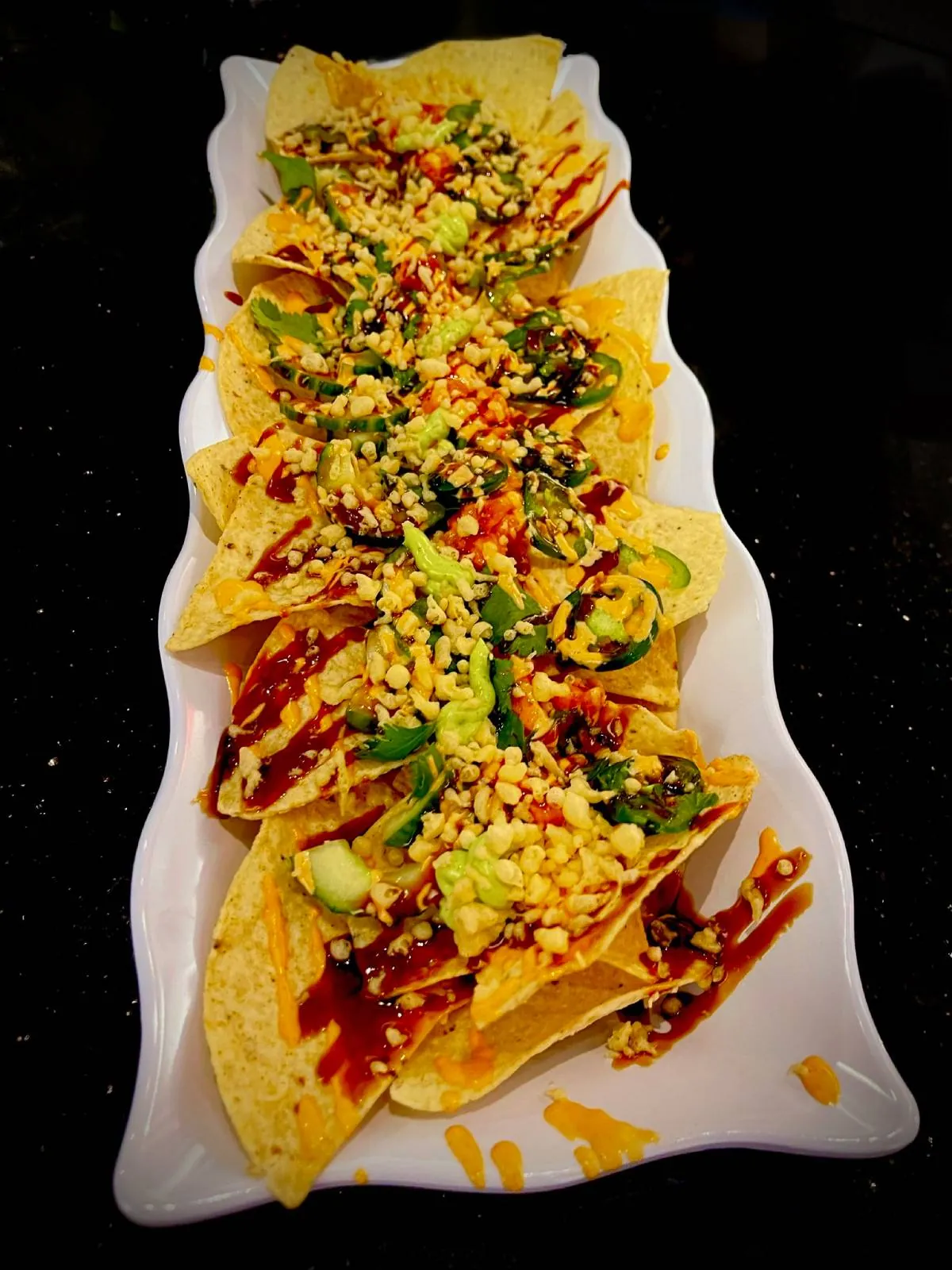 Sushi Nachos